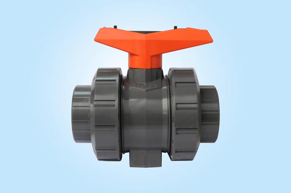 PVC-U 球閥 密封：EPDM/FPM 國標、日標 、美標